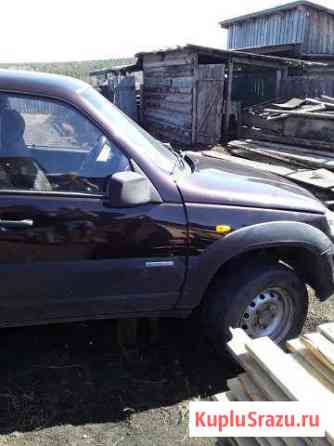 Chevrolet Niva 1.7 МТ, 2011, внедорожник, битый Куйтун