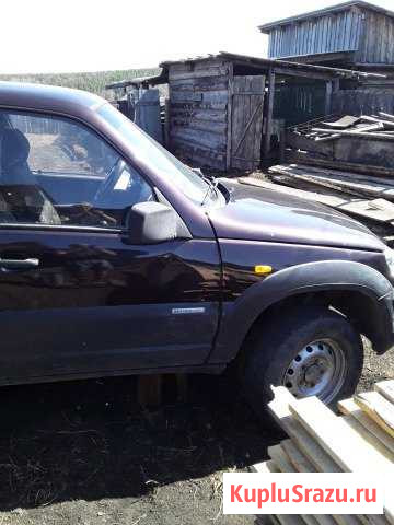 Chevrolet Niva 1.7 МТ, 2011, внедорожник, битый Куйтун - изображение 1