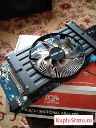 Видеокарта nvidia geforce 550 TI Миасс