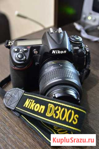Nikon D300S + 18-55 3.5-5.6 Челябинск - изображение 1