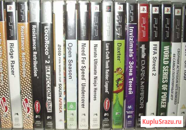 Игры для Sony PSP (UMD) Балахна - изображение 1