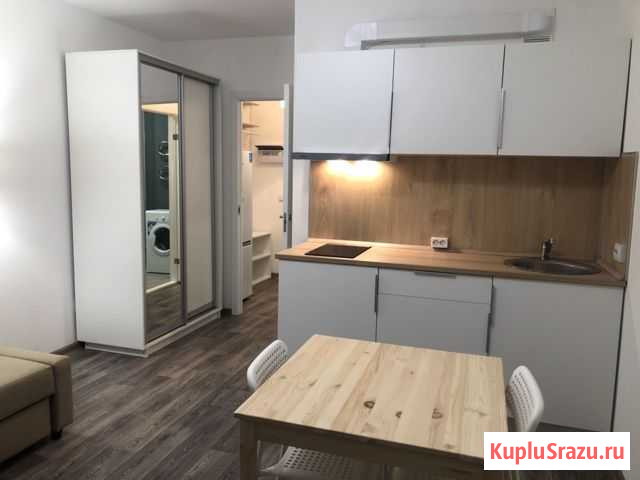 Студия, 24.2 кв.м., 6/12 эт. Бугры - изображение 1