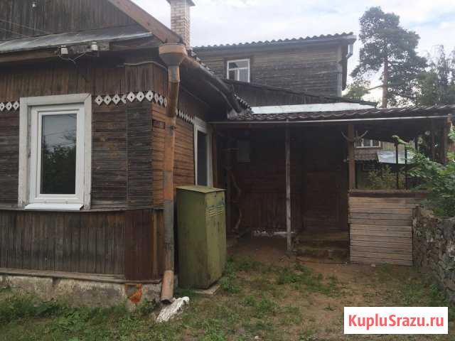Дом 55 кв.м. на участке 6 сот. Луга - изображение 1