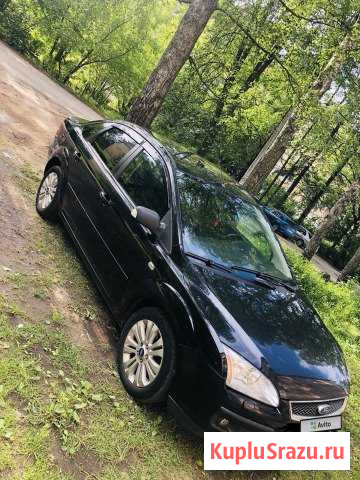Ford Focus 1.6 МТ, 2007, седан Луга - изображение 1