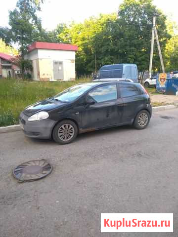 FIAT Punto 1.4 AMT, 2007, хетчбэк, битый Всеволожск - изображение 1