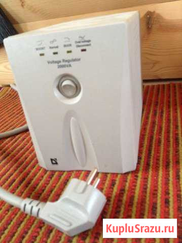 Стабилизатор напряжения для дачи Выборг - изображение 1