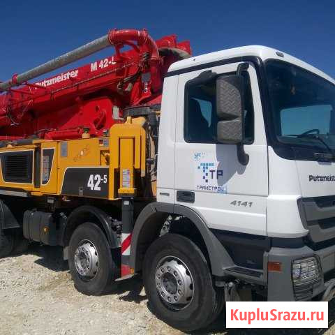 Автобетононасос putzmeister тип BSF 42-5.1 Луга - изображение 1
