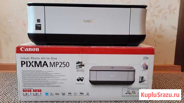 Принтер Canon pixma MP250 Кириши - изображение 1