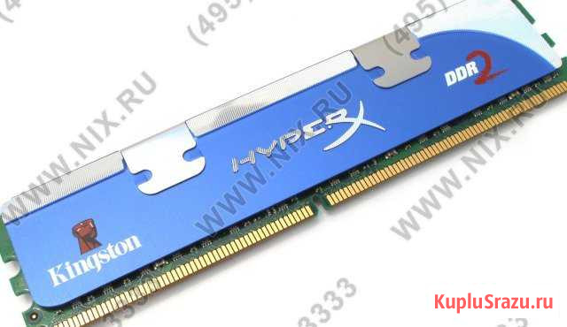 Планка памяти DDR2 2Gb Kingston HyperX Сертолово - изображение 1