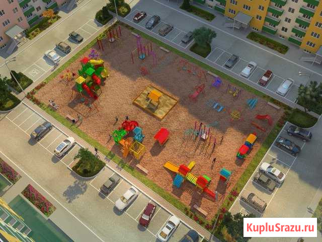 1-к квартира, 41.3 кв.м., 7/9 эт. Яблоновский - изображение 1