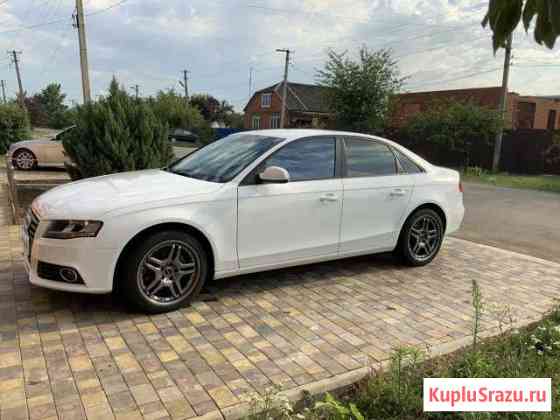 Audi A4 1.8 CVT, 2010, седан Тлюстенхабль