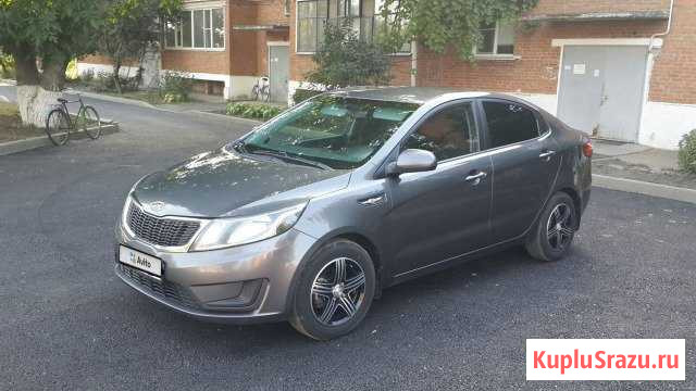 KIA Rio 1.4 МТ, 2011, седан Красногвардейское - изображение 1