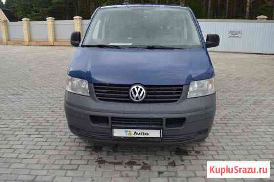 Volkswagen Transporter 1.9 МТ, 2009, минивэн Вельск