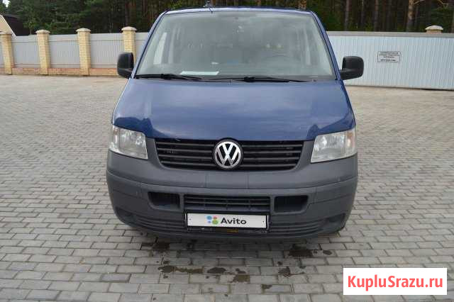 Volkswagen Transporter 1.9 МТ, 2009, минивэн Вельск - изображение 1