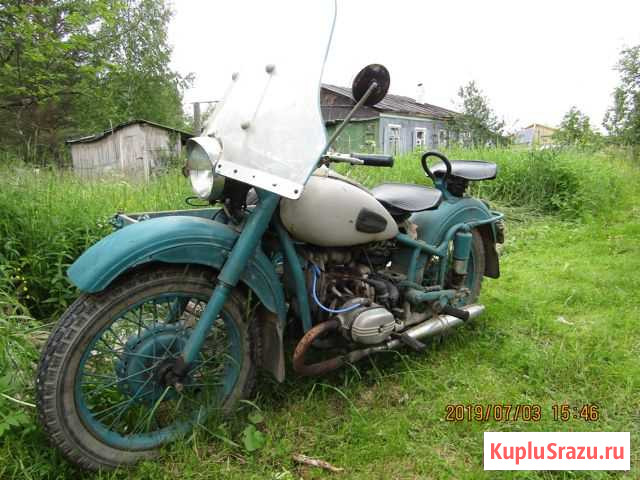 Мотоцикл Урал 1967 года выпуска Северодвинск - изображение 1