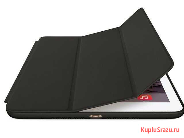 iPad mini 4 Кожаный Мягкий Черный Smart Case Нижний Новгород - изображение 1