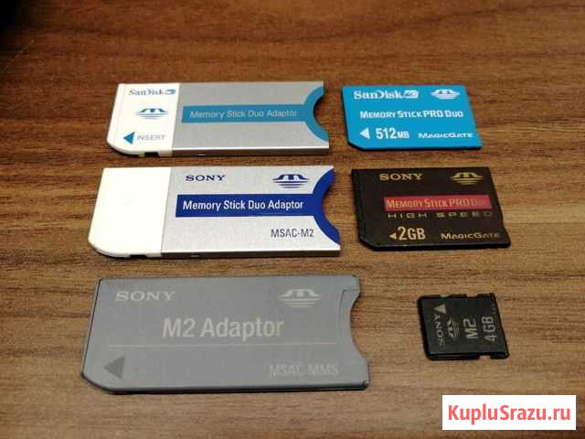 Карты памяти Memory Stick Нижний Новгород - изображение 1