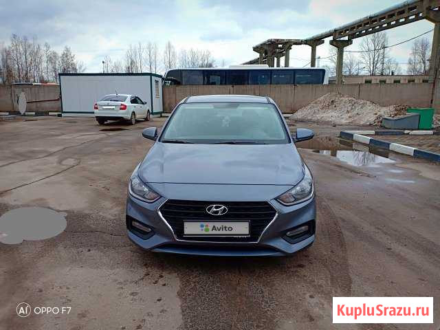 Hyundai Solaris 1.6 МТ, 2017, седан Бокситогорск - изображение 1