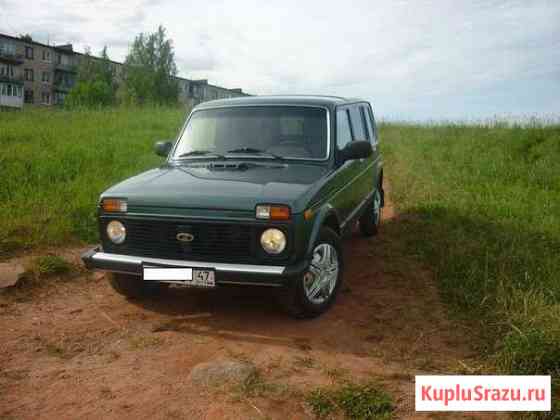 LADA 4x4 (Нива) 1.7 МТ, 2010, универсал Тихвин