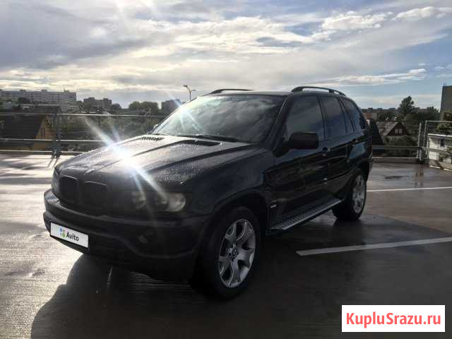 BMW X5 2.9 AT, 2002, внедорожник Сланцы - изображение 1
