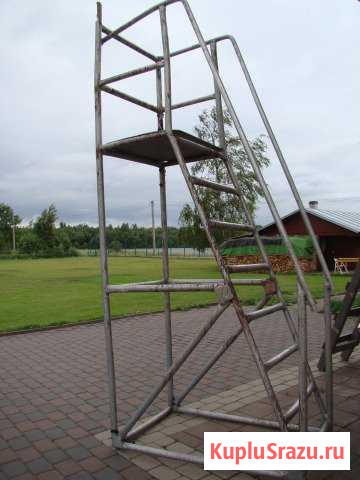 Лестница алюминевая Лодейное Поле - изображение 1