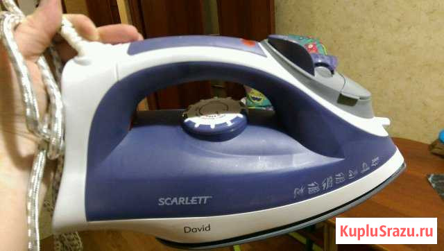 Утюг скарлет sc 11335 Бугры - изображение 1