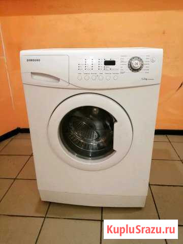 Стиральная машина SAMSUNG 5.2 kg Выборг - изображение 1