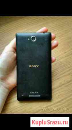 Смартфон Sony C2305/Xperia C Старая