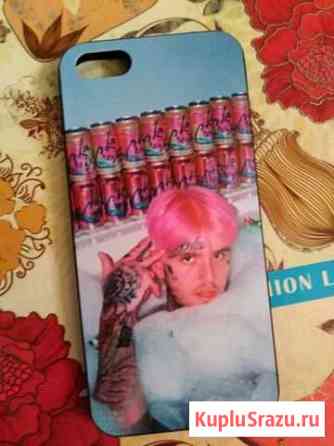 Чехол на iPhone 5s lil peep Благовещенск