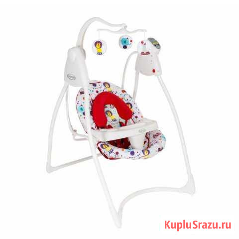 Электронные качели Graco Lovin Hug Circus (с адап Северодвинск - изображение 1