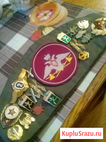 Пилотка со значками Северодвинск - изображение 1