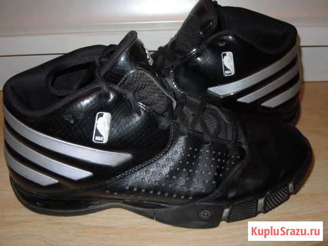 Баскетбольные кеды Adidas NBA 42 размер Архангельск - изображение 1