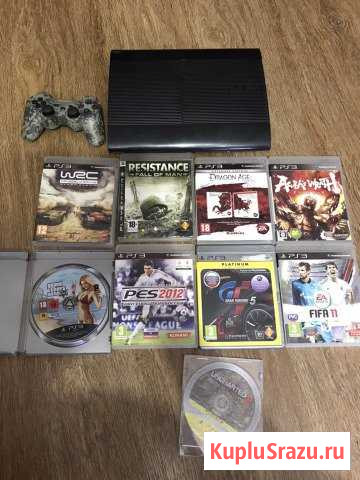 Sony PS3 на 500Gb Вельск - изображение 1