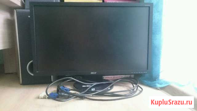 Монитор Acer v243hq 23,6 Новодвинск - изображение 1
