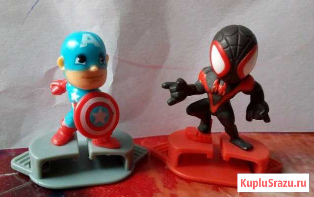 Игрушки из киндеров Астрахань - изображение 1