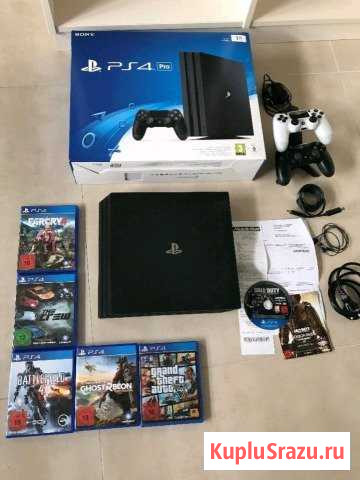Sony PS4 Pro Прибельский - изображение 1