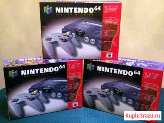 Nintendo 64 npsc Салават
