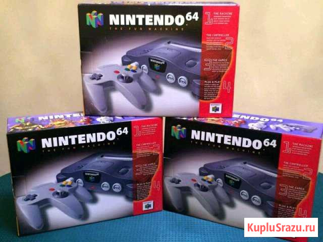 Nintendo 64 npsc Салават - изображение 1