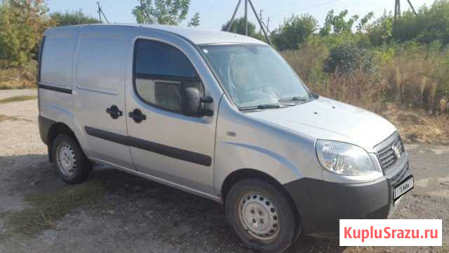 FIAT Doblo 1.3 МТ, 2008, минивэн Октябрьский - изображение 1