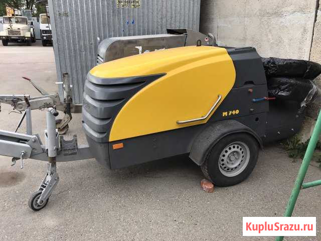 Putzmeister 740, растворонасос, модификация ZX Астрахань - изображение 1