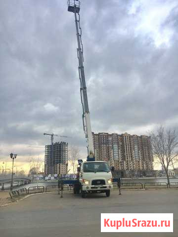 Автовышка-Аренда 25 метров Астрахань - изображение 1