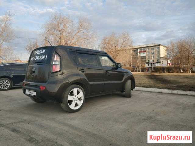 KIA Soul 1.6 AT, 2011, хетчбэк Сибай - изображение 1