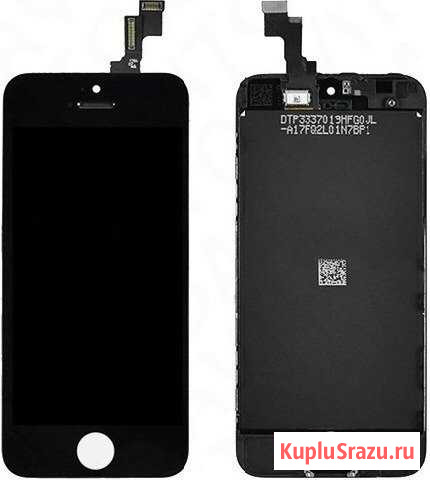 Дисплей для iPhone 5 черный Уфа - изображение 1