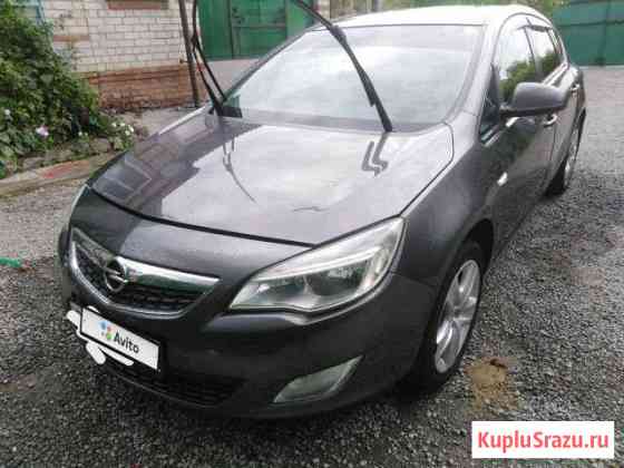 Opel Astra 1.6 МТ, 2010, хетчбэк Грайворон