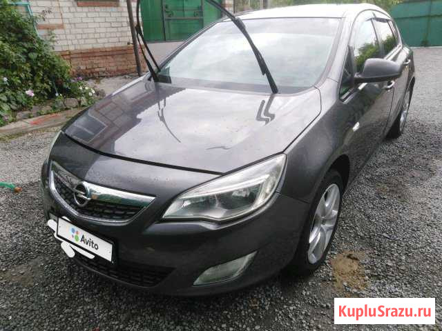 Opel Astra 1.6 МТ, 2010, хетчбэк Грайворон - изображение 1