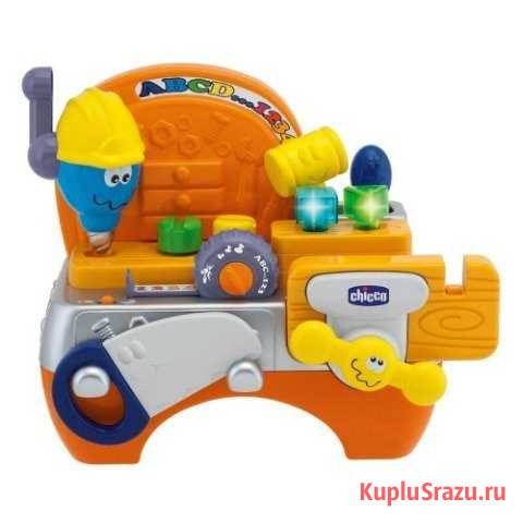 Музыкальный станок плотника Chicco Шебекино - изображение 1