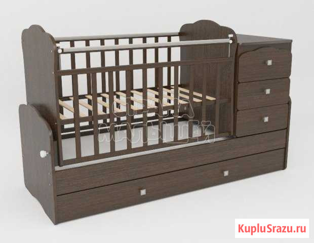 Кроватка-трансформер Белгород - изображение 1