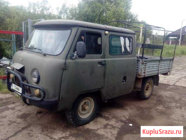 УАЗ 39094 2.9 МТ, 2003, пикап Струнино - изображение 1