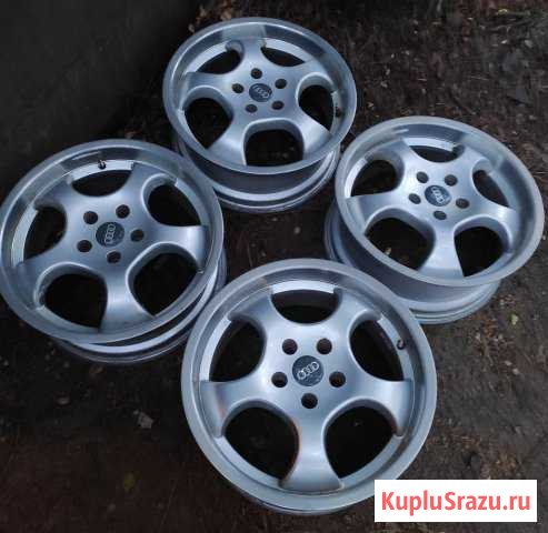 Литые диски с полкой на VAG VW audi и проч Петушки - изображение 1