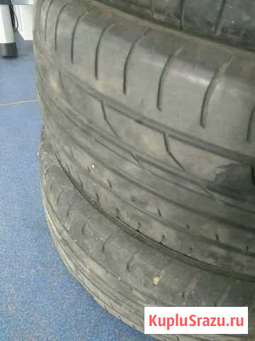 Шины летние Continental 215/55/R17 5 штук Петушки - изображение 1